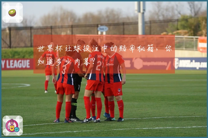 世界杯让球投注中的赔率秘籍，你知道多少内幕？